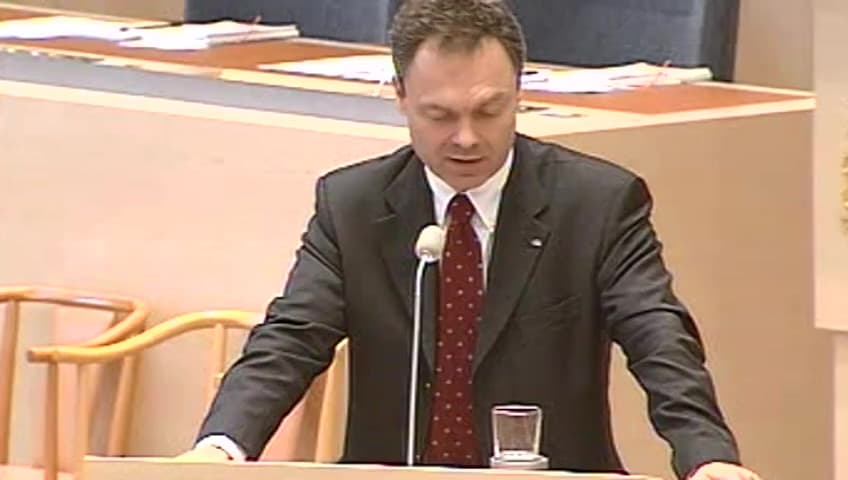 Stillbild från Interpellationsdebatt, Elevinflytande 