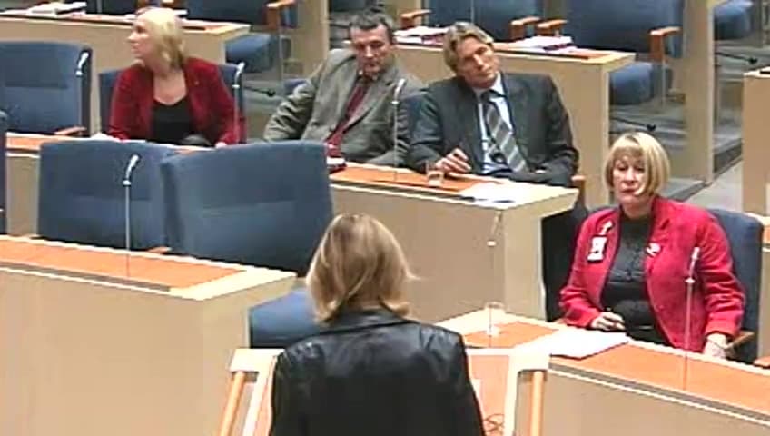 Stillbild från Interpellationsdebatt, VM i friidrott