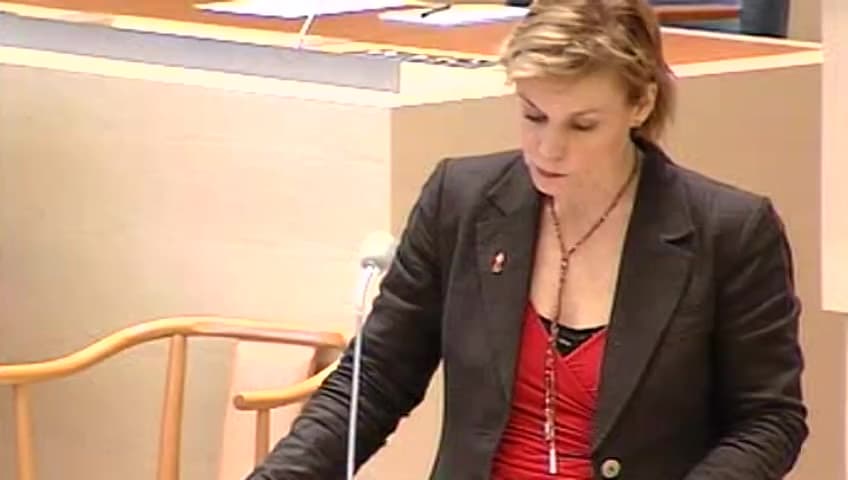 Stillbild från Interpellationsdebatt, Fri- och rättigheter i Ryssland