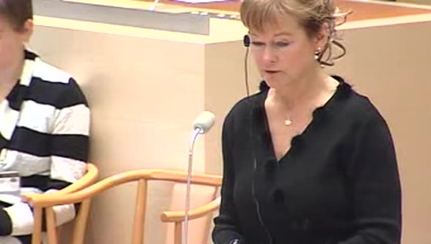 Stillbild från Interpellationsdebatt, Arvet från forntiden