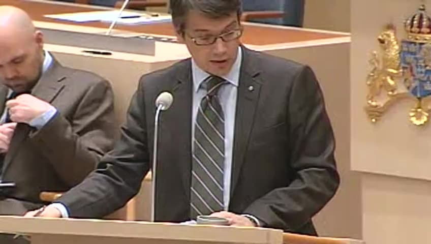 Stillbild från Interpellationsdebatt, Rätten till en säker och trygg abort