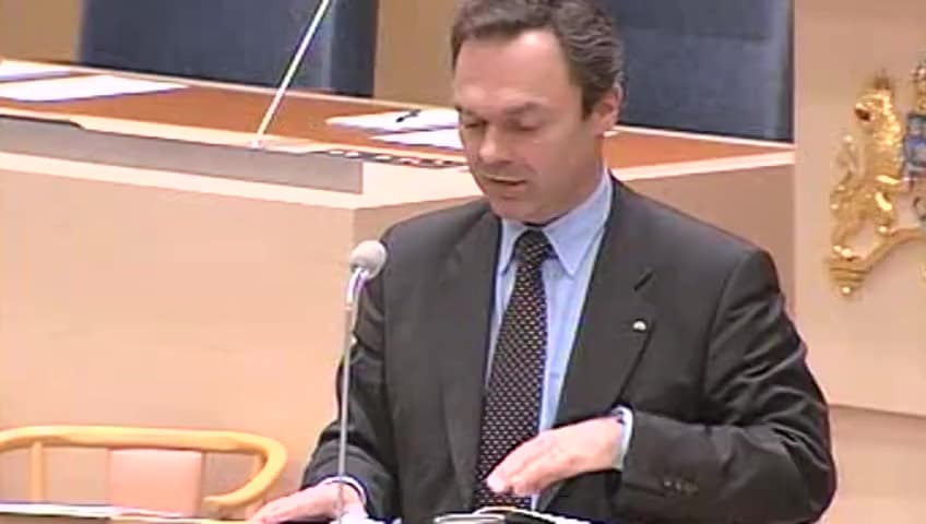 Stillbild från Interpellationsdebatt, Jämställdhet i skolan