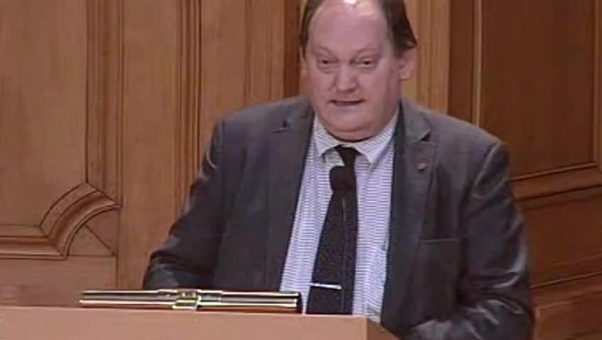 Stillbild från Debatt om förslag, Skärpta djurskyddskrav för minkuppfödning