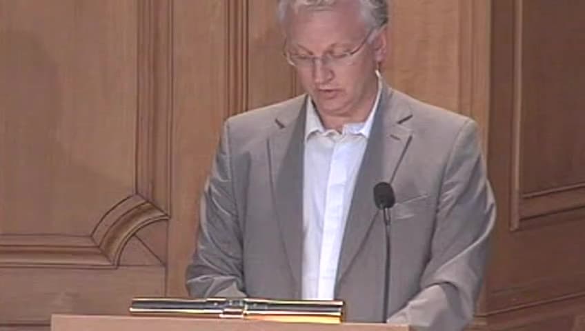 Stillbild från Interpellationsdebatt, Börsfrossa, dollarfall och stigande räntor: Nya förutsättningar för den ekonomiska politiken