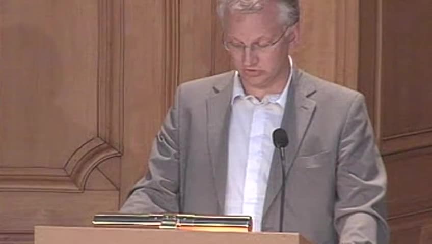 Stillbild från Interpellationsdebatt, McKinseyrapportens rekommendationer