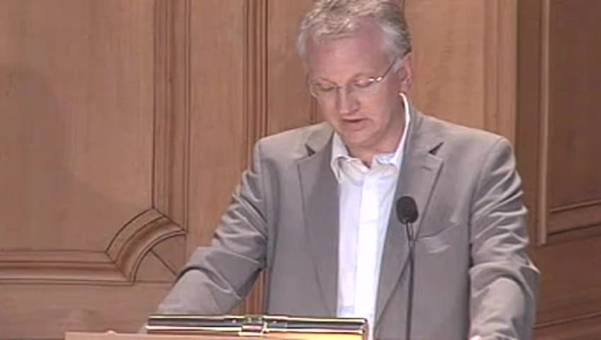 Stillbild från Interpellationsdebatt, Golf som friskvårdsförmån