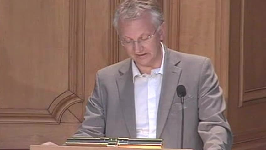 Stillbild från Interpellationsdebatt, Beskattning av pensioner i Sverige och Finland