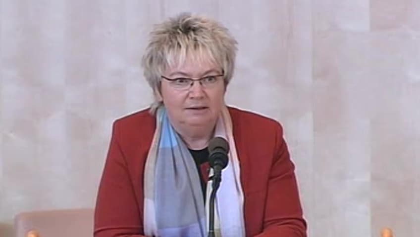 Stillbild från Debatt om förslag, Inskränkningar i patientens rätt att använda elektronisk kommunikation m.m.