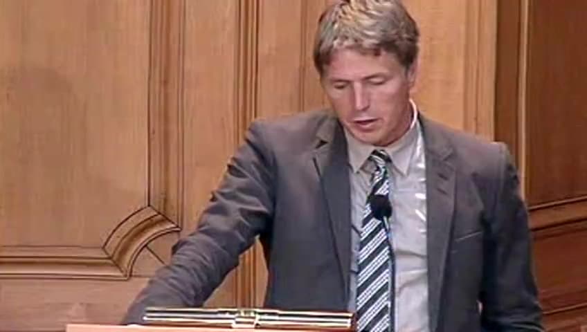 Stillbild från Interpellationsdebatt, Nationell satsning mot våldtäkter