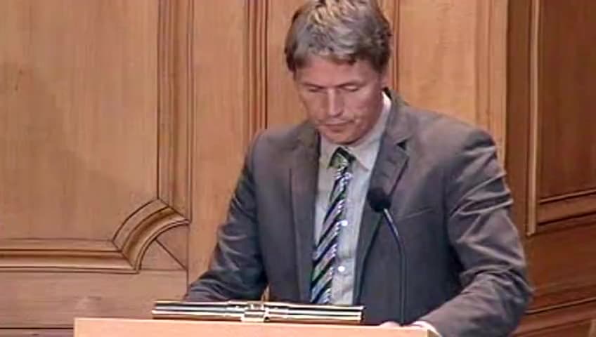 Stillbild från Interpellationsdebatt, Våld mot äldre - ett dolt problem