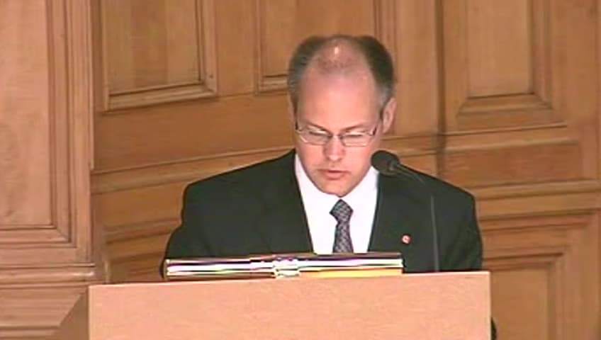 Stillbild från Interpellationsdebatt, Vaccination mot pneumokocker