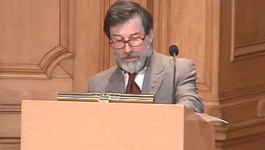 Stillbild från Interpellationsdebatt, Universitetsforskningens oberoende