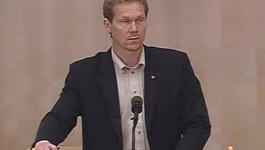 Stillbild från Debatt om förslag, Folkbildningsfrågor