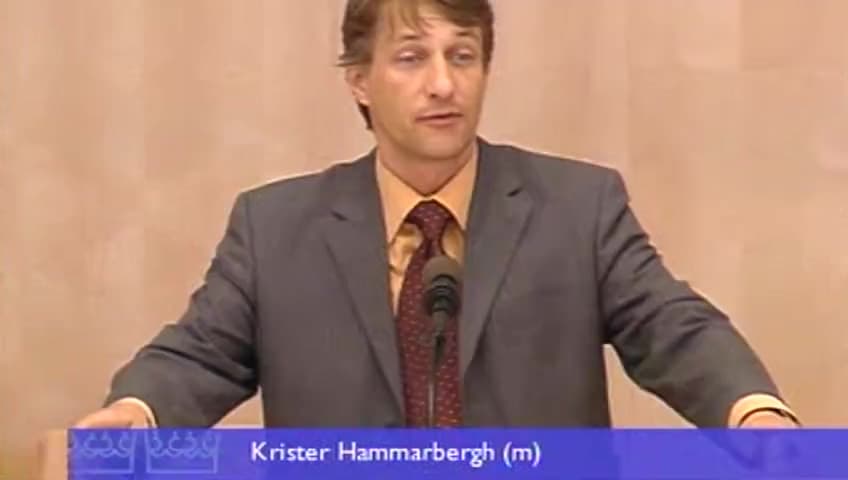 Stillbild från Debatt om förslag, Vissa konkurrenspolitiska frågor