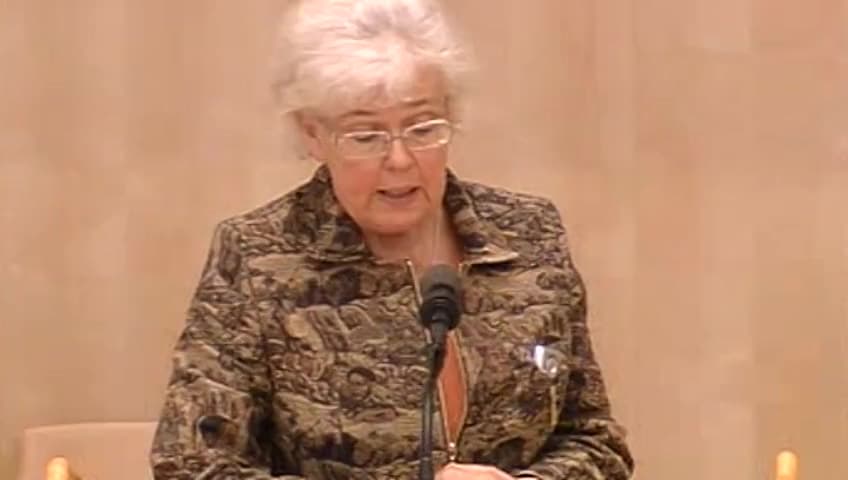 Stillbild från Debatt om förslag, Statens stöd till regional projektverksamhet