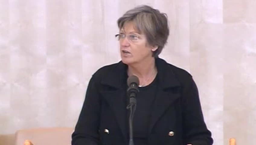 Stillbild från Debatt om förslag, Nationell utvecklingsplan för vård och omsorg om äldre