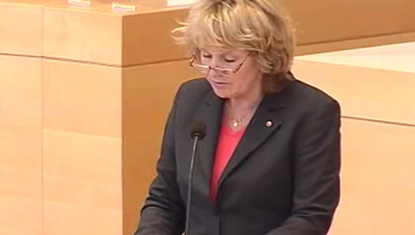Stillbild från Interpellationsdebatt, Fler ombud för psykiskt sjuka