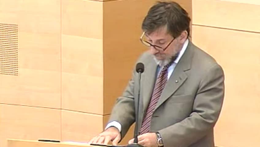 Stillbild från Interpellationsdebatt, Kvaliteten i lärarutbildningen
