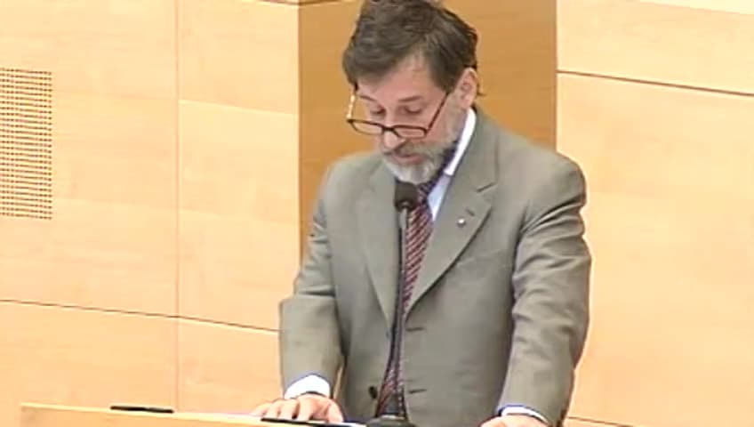 Stillbild från Interpellationsdebatt, Jönköpings tekniska högskola
