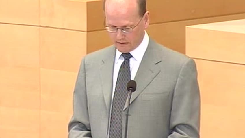 Stillbild från Interpellationsdebatt, Vattenfall och handel med diktaturer