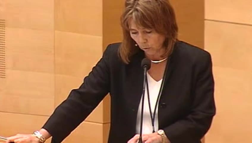 Stillbild från Interpellationsdebatt, Korrekt prövning av asylärenden