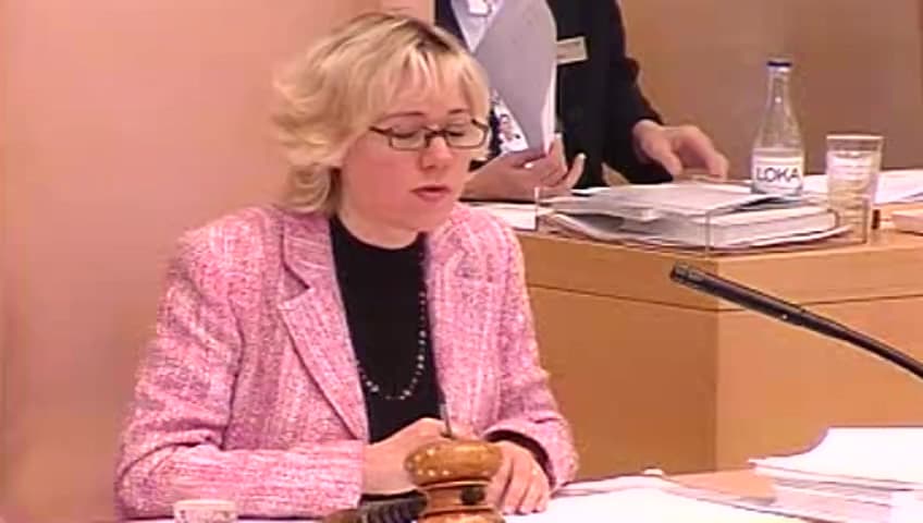 Stillbild från Debatt om förslag, Kooperativ verksamhet i delägda företag