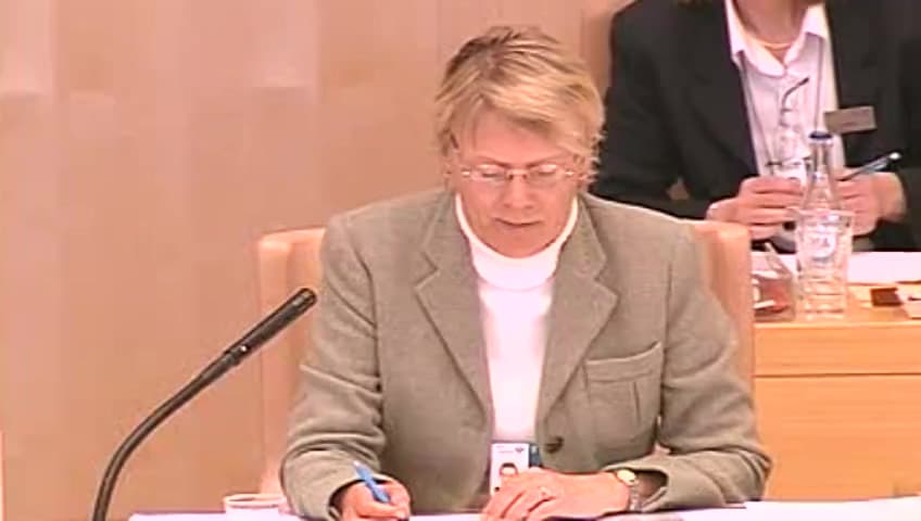 Stillbild från Debatt om förslag, Konvention mellan Sverige och Chile