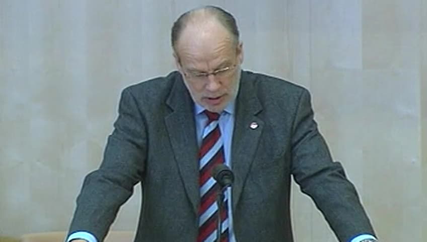 Stillbild från Debatt om förslag, Utgiftsområde 25 Allmänna bidrag till kommuner (prop. 2005/06:1)