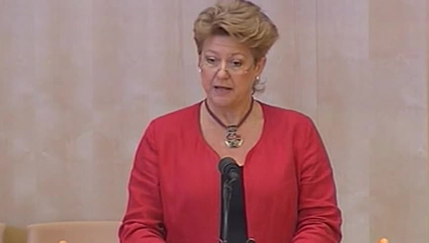 Stillbild från Debatt om förslag, Utgiftsområde 27 avgiften till Europeiska gemenskapen (prop. 2005/06:1)