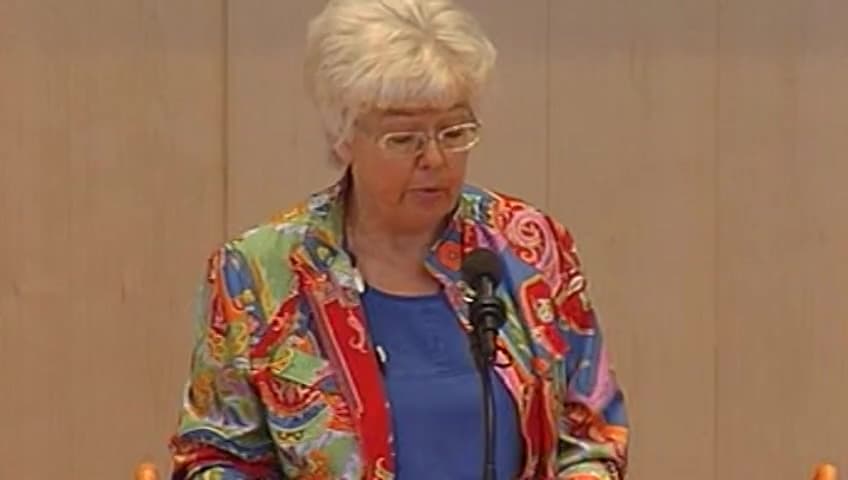 Stillbild från Debatt om förslag, Genomförande av EG-direktiv rörande el- och gasmarknaderna, m.m.