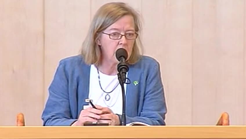 Stillbild från Debatt om förslag, Penningpolitiken och Riksbankens förvaltning 2004