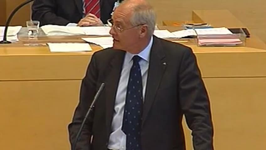 Stillbild från Debatt om förslag, Vägfrågor