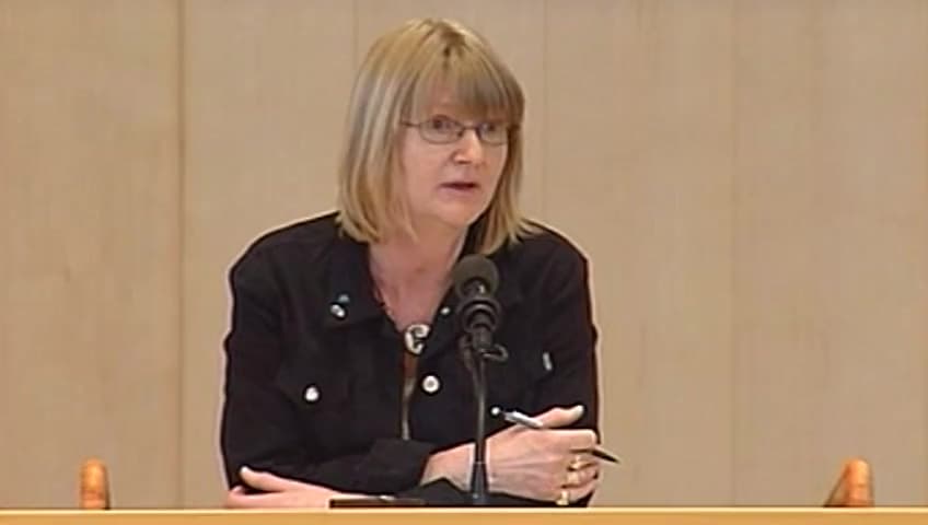 Stillbild från Debatt om förslag, Arbetsmiljö