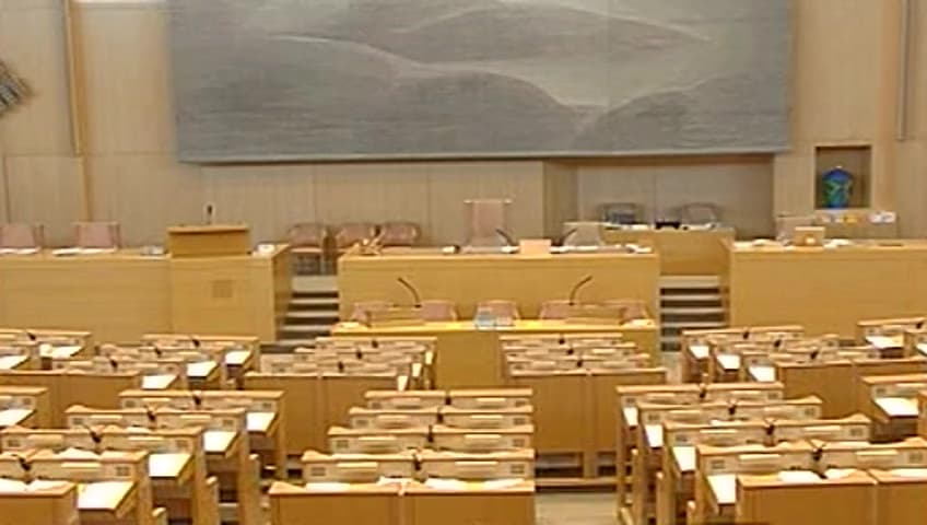 Stillbild från Debatt om förslag, Museer och utställningar