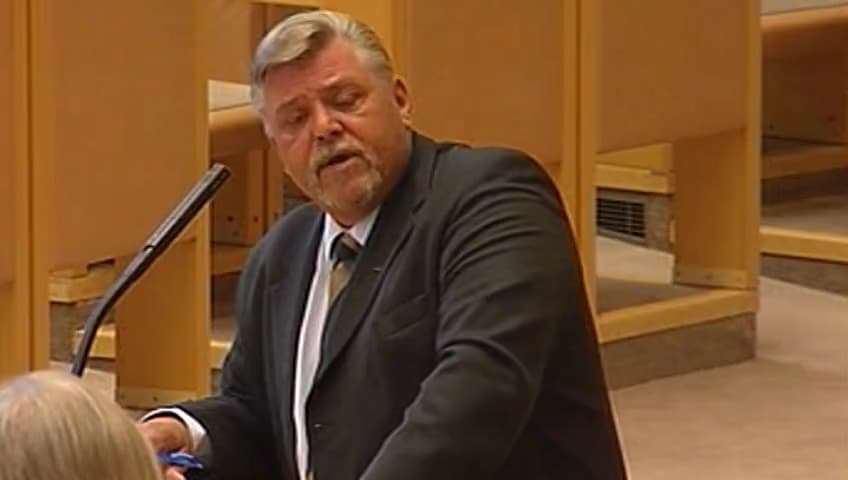 Stillbild från Debatt om förslag, Särskolan och specialskolan