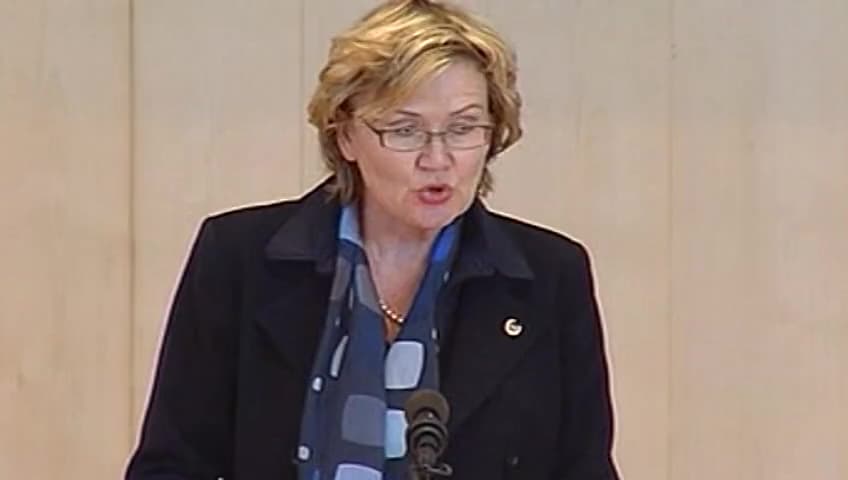 Stillbild från Debatt om förslag, Folkhälsopolitik