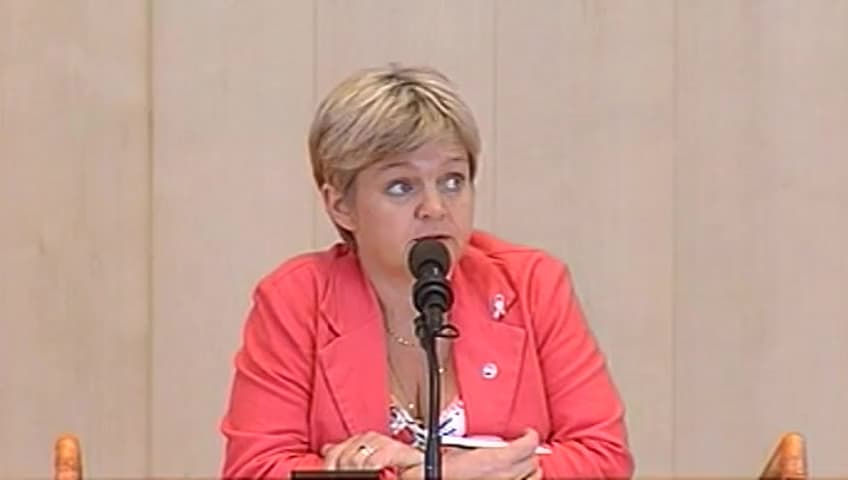 Stillbild från Debatt om förslag, Hemlig teleavlyssning, m.m.