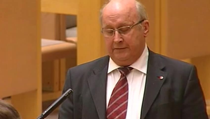 Stillbild från Debatt om förslag, Motioner om alkohol- och tobaksbeskattning m.m.