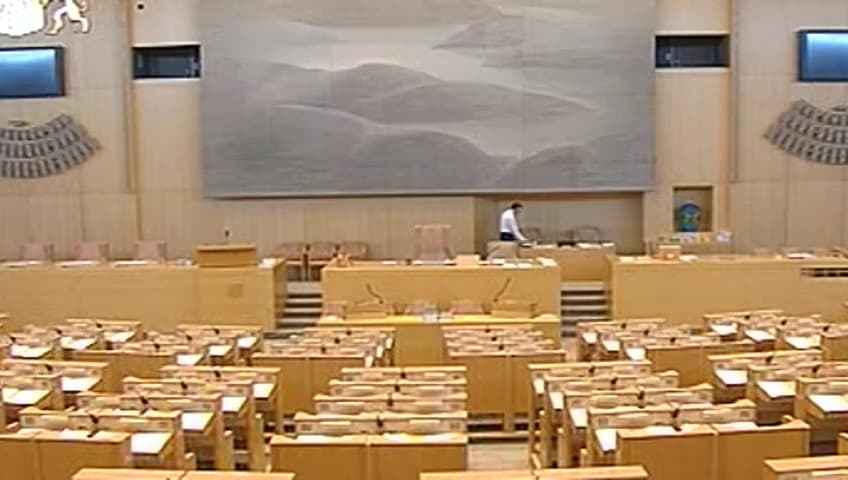 Stillbild från Debatt om förslag, Associationsrättsliga frågor, m.m.