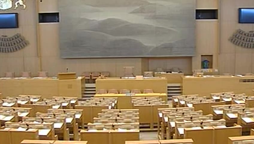 Stillbild från Debatt om förslag, Trossamfund m.m.
