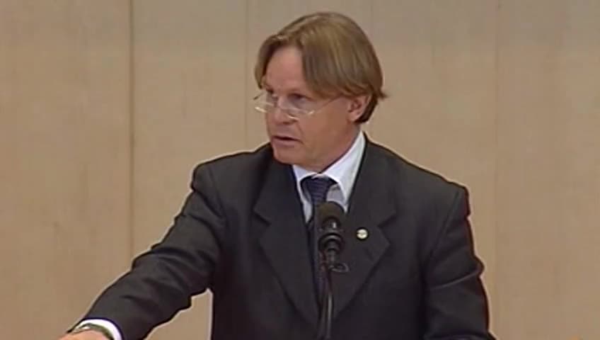 Stillbild från Debatt om förslag, Kommunal demokrati och kompetens