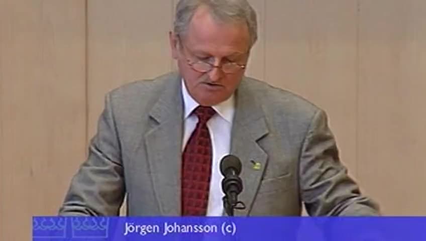 Stillbild från Debatt om förslag, Allmänna motioner om fastighets- och förmögenhetsbeskattning