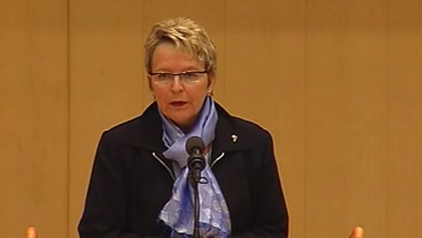 Stillbild från Debatt om förslag, Namnlagen