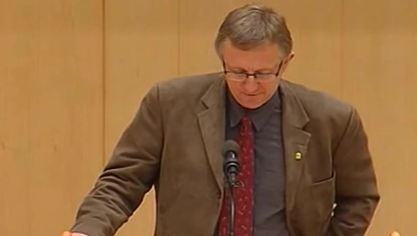 Stillbild från Debatt om förslag, Motioner om energibeskattning m.m.