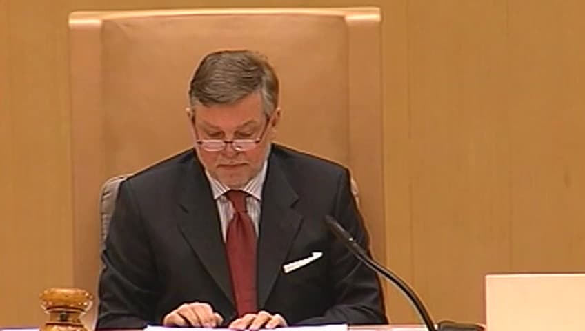 Stillbild från Debatt om förslag, Godkännande av rambeslut om verkställighet av förverkandebeslut