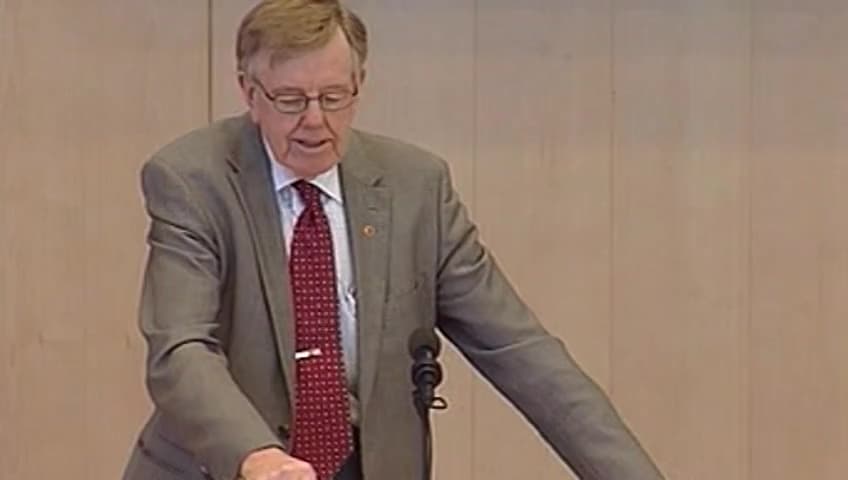 Stillbild från Debatt om förslag, Statliga arbetsgivarfrågor