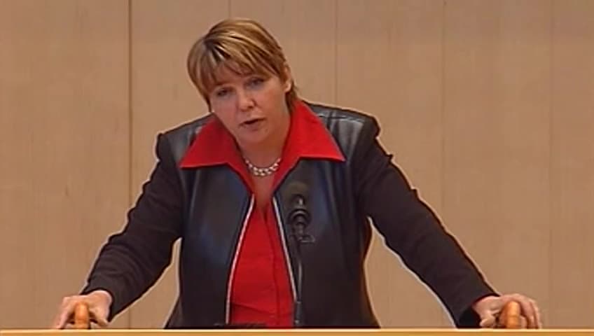 Stillbild från Debatt om förslag, Våldsbrott och brottsoffer