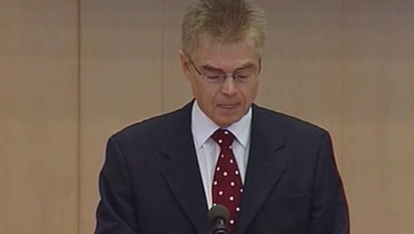 Stillbild från Debatt om förslag, Förbättrad kontroll av rättsliga biträdens ersättningsanspråk