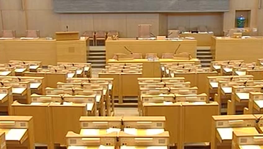 Stillbild från Debatt om förslag, Vuxenutbildning