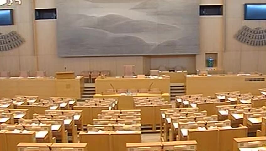 Stillbild från Debatt om förslag, Tryck- och yttrandefrihet, massmediefrågor